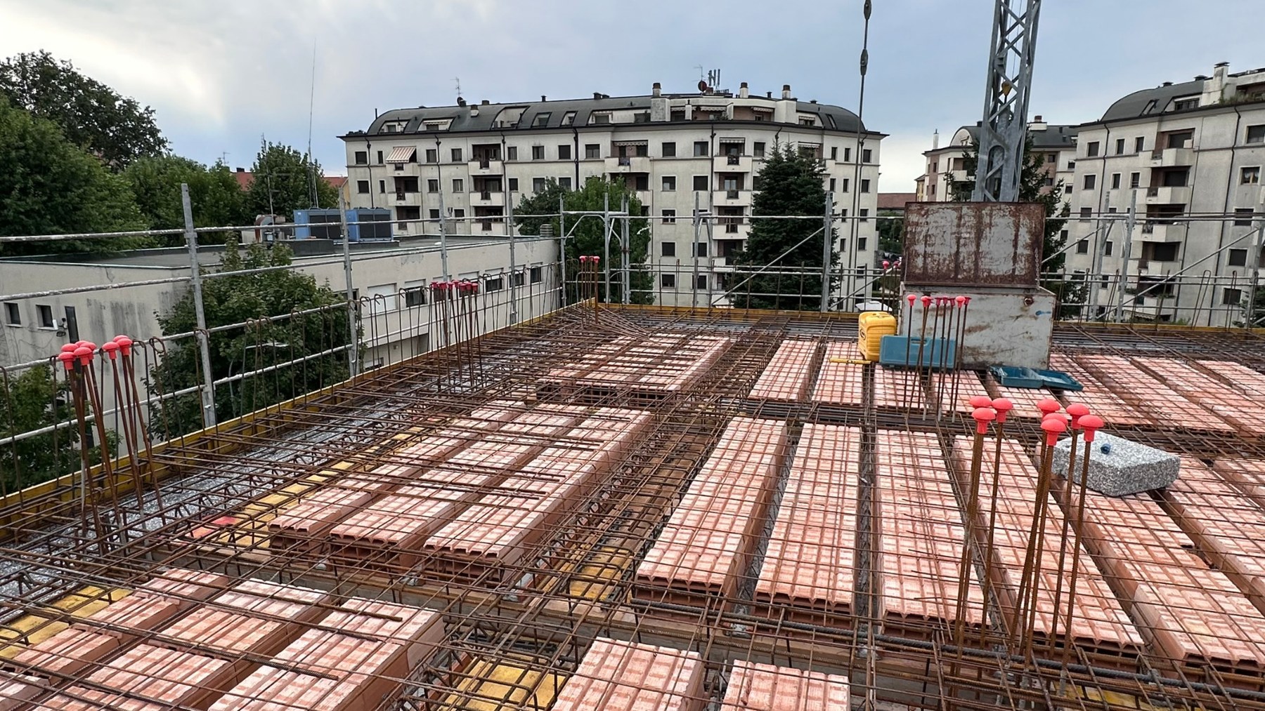 Cantiere residenziale